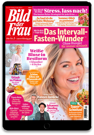 BILD der FRAU  Cover