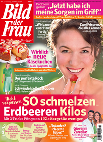 Artikelbild zu Artikel&nbsp;BILD der FRAU 0022/2025