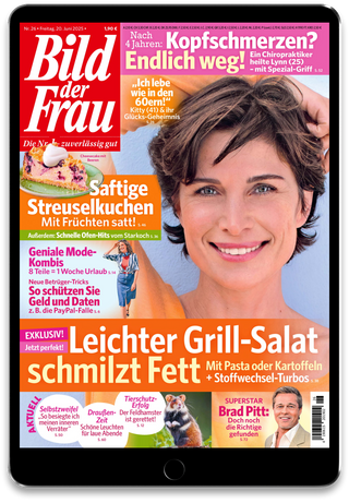BILD der FRAU  Cover