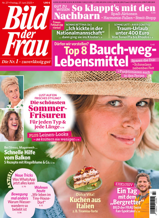 BILD der FRAU  Cover