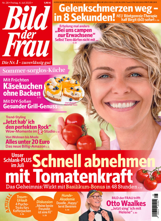 BILD der FRAU  Cover