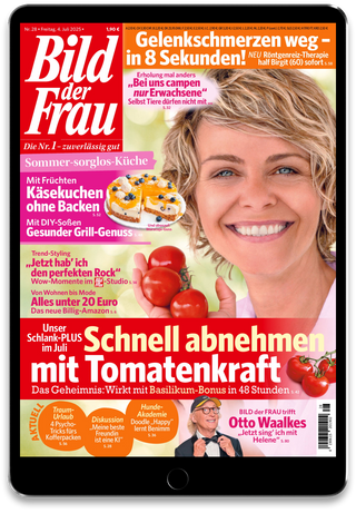 BILD der FRAU  Cover
