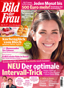 Artikelbild zu Artikel&nbsp;BILD der FRAU 0029/2025