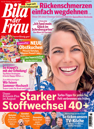 BILD der FRAU  Cover