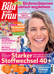 Artikelbild zu Artikel&nbsp;BILD der FRAU 0032/2025