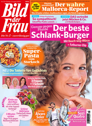 BILD der FRAU  Cover