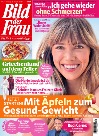 BILD der FRAU  Cover