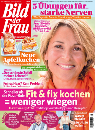 BILD der FRAU  Cover