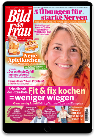 BILD der FRAU  Cover