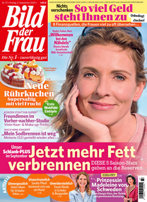 Artikelbild zu Artikel&nbsp;BILD der FRAU 0037/2025