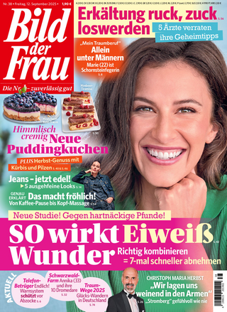 BILD der FRAU  Cover