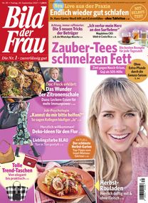 Artikelbild zu Artikel&nbsp;BILD der FRAU 0039/2021