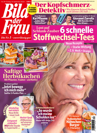 BILD der FRAU  Cover