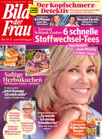 Artikelbild zu Artikel&nbsp;BILD der FRAU 0039/2025