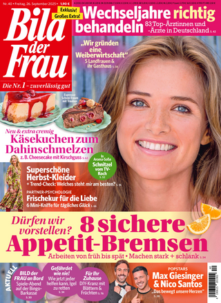 BILD der FRAU  Cover