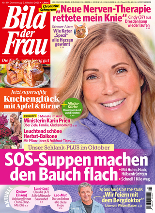 BILD der FRAU  Cover
