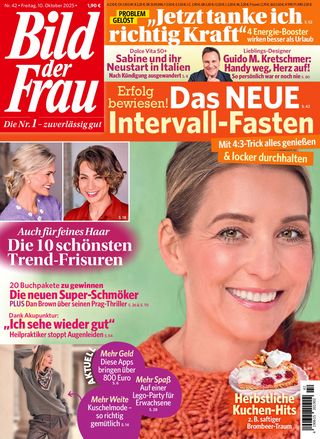 BILD der FRAU  Cover