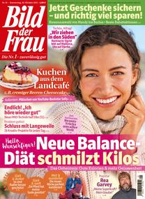 Artikelbild zu Artikel&nbsp;BILD der FRAU 0045/2025