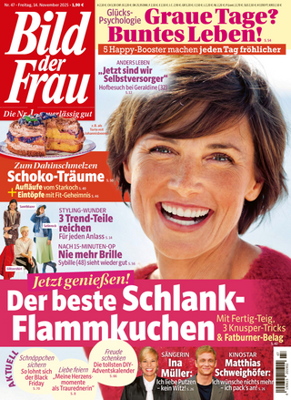 BILD der FRAU  Cover