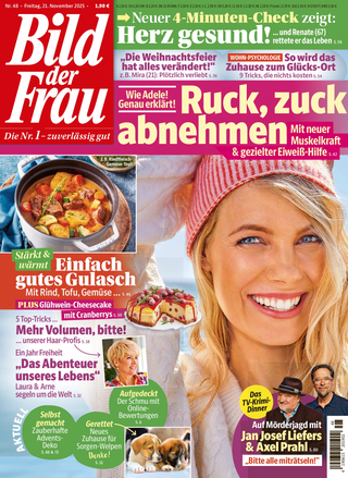 BILD der FRAU  Cover