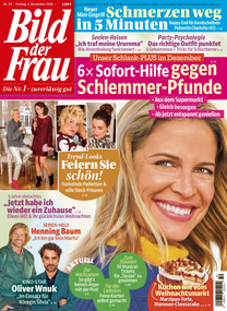 Artikelbild zu Artikel&nbsp;BILD der FRAU 0050/2025