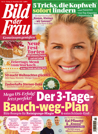 BILD der FRAU  Cover
