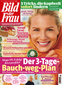 Artikelbild zu Artikel&nbsp;BILD der FRAU 0051/2025