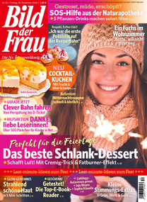 Artikelbild zu Artikel&nbsp;BILD der FRAU 0052/2024
