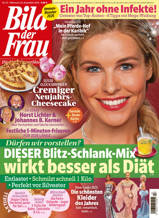 BILD der FRAU  Cover
