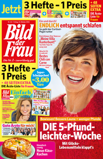 Artikelbild zu Artikel&nbsp;BILD der FRAU BUNDLE 44/24 + Einfach Gesund 01/24