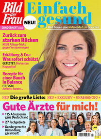 Artikelbild zu Artikel&nbsp;BILD der FRAU Einfach gesund 01/24