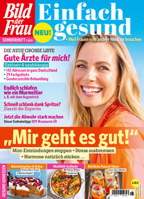 Artikelbild zu Artikel&nbsp;BILD der FRAU Einfach gesund 01/25