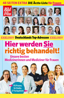 Artikelbild zu Artikel&nbsp;BILD der FRAU Extraheft Gesundheit - Die große Ärzteliste