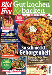 Artikelbild zu Artikel&nbsp;BILD der FRAU Gut kochen und backen 0001/2026