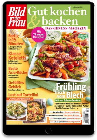 BILD der FRAU Gut kochen und backen  Cover
