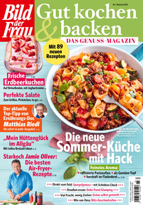 Artikelbild zu Artikel&nbsp;BILD der FRAU Gut kochen und backen 0003/2025