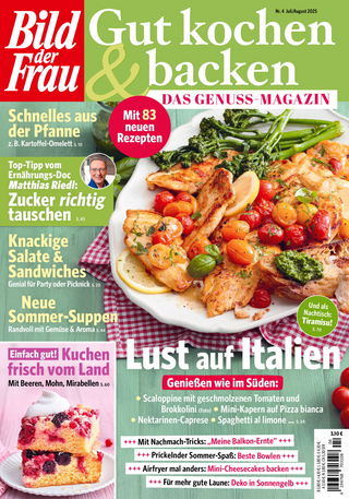 BILD der FRAU Gut kochen und backen  Cover
