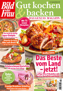 Artikelbild zu Artikel&nbsp;BILD der FRAU Gut kochen und backen 0005/2025