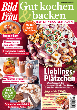 BILD der FRAU Gut kochen und backen  Cover