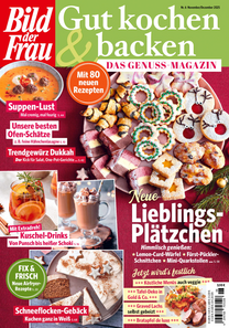 Artikelbild zu Artikel&nbsp;BILD der FRAU Gut kochen und backen 0006/2025