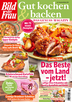 BILD der FRAU Gut kochen und backen  Cover