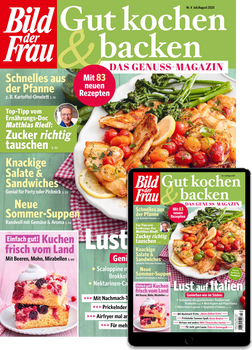 BILD der FRAU Gut kochen und backen Print Plus Cover