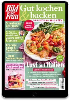 BILD der FRAU Gut kochen und backen Digital Cover