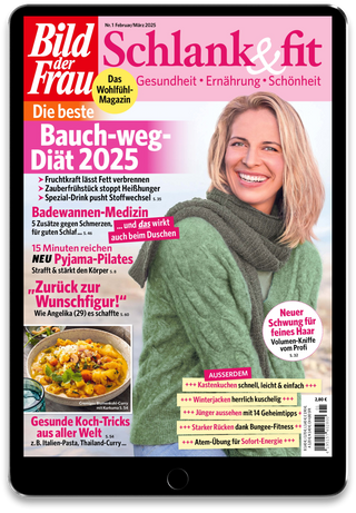 BILD der FRAU Schlank & Fit  Cover