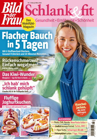 BILD der FRAU Schlank & Fit  Cover