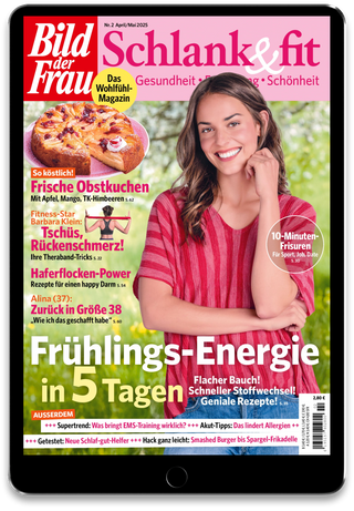 BILD der FRAU Schlank & Fit  Cover