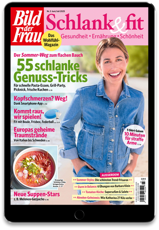 BILD der FRAU Schlank & Fit  Cover