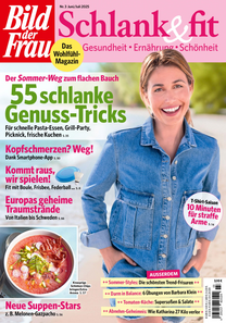 Artikelbild zu Artikel&nbsp;BILD der FRAU Schlank & Fit 0003/2025