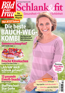 Artikelbild zu Artikel&nbsp;BILD der FRAU Schlank & Fit 0004/2025