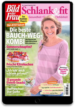 BILD der FRAU Schlank & Fit  Cover